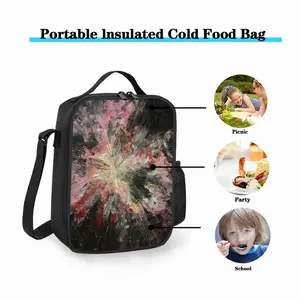 Cosmic Flower Square Thermal Insulation Meal Bag