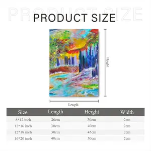 Better Together Canvas Decorative Painting (Multi-Size, Vertical)