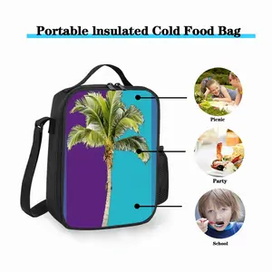 Palm A Square Thermal Insulation Meal Bag