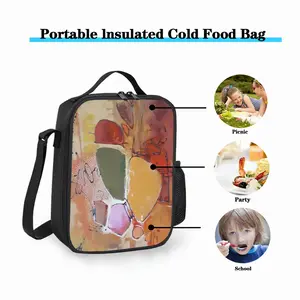 #1964 Square Thermal Insulation Meal Bag