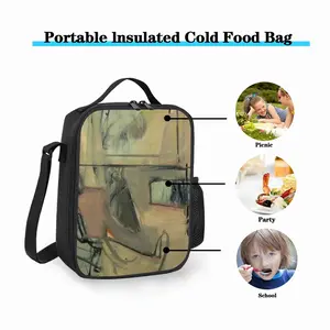 Back Door Square Thermal Insulation Meal Bag