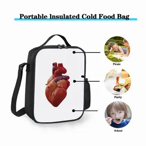 I Love You Square Thermal Insulation Meal Bag