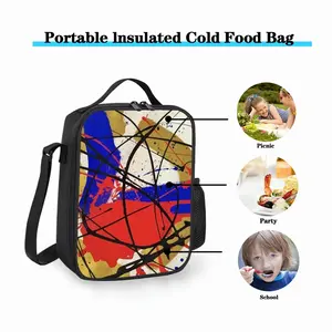 Meghan Square Thermal Insulation Meal Bag