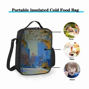 Sunny Day Square Thermal Insulation Meal Bag