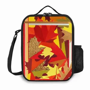 Autumn Square Thermal Insulation Meal Bag