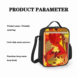 Autumn Square Thermal Insulation Meal Bag