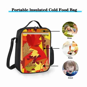 Autumn Square Thermal Insulation Meal Bag