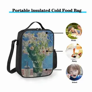 Сhamomiles Square Thermal Insulation Meal Bag