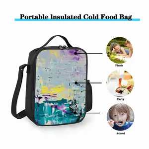 Lights Square Thermal Insulation Meal Bag