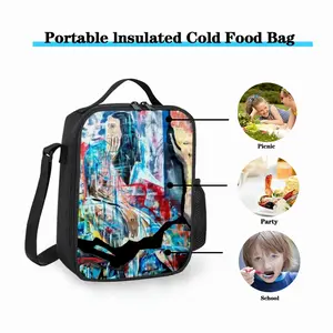 Maya Square Thermal Insulation Meal Bag