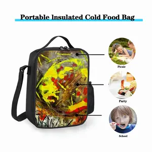 Forest Sunrise Square Thermal Insulation Meal Bag