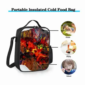 Brain Square Thermal Insulation Meal Bag