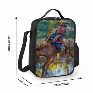 Rodeo0 Square Thermal Insulation Meal Bag