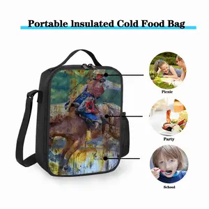 Rodeo0 Square Thermal Insulation Meal Bag