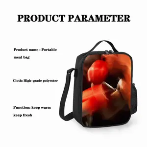 Pugilism Square Thermal Insulation Meal Bag