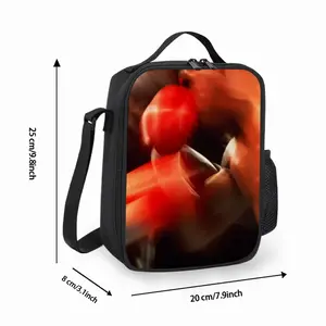 Pugilism Square Thermal Insulation Meal Bag