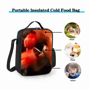 Pugilism Square Thermal Insulation Meal Bag