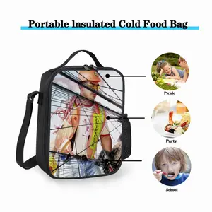 Just Another Work Day Square Thermal Insulation Meal Bag