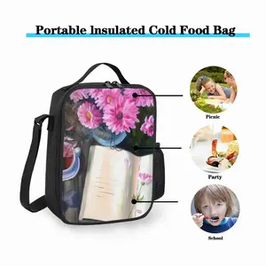 Magic Book Square Thermal Insulation Meal Bag