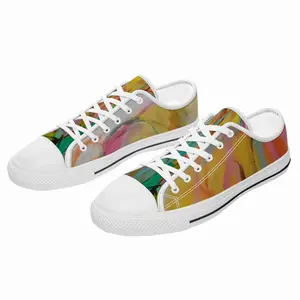 Men Alchemical Symbols Retro Canvas Shoes