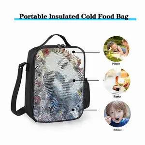 The Story Of My Life Square Thermal Insulation Meal Bag