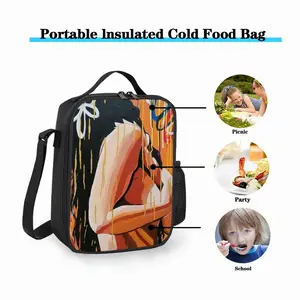 Hold Me Tight Square Thermal Insulation Meal Bag