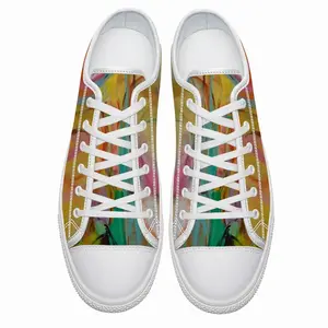 Men Alchemical Symbols Retro Canvas Shoes