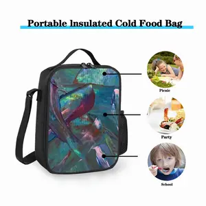 Armed Square Thermal Insulation Meal Bag