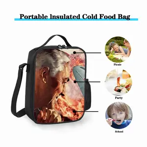 I Dont Want To Set The World On Fire (But Ill Watch It Burn) Square Thermal Insulation Meal Bag