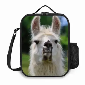 Llama Look Square Thermal Insulation Meal Bag