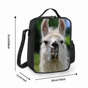 Llama Look Square Thermal Insulation Meal Bag