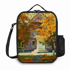 Autumn Day In Svitlovodsk Square Thermal Insulation Meal Bag