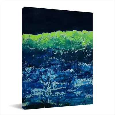 Another Land Canvas Decorative Painting (Multi-Size, Vertical)