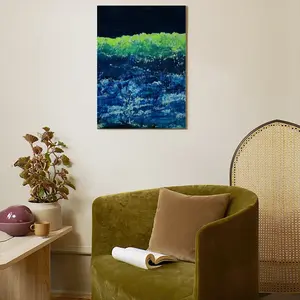 Another Land Canvas Decorative Painting (Multi-Size, Vertical)