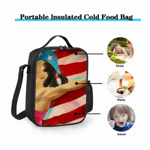 Mckayla Maroney Square Thermal Insulation Meal Bag