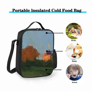 Sunset Square Thermal Insulation Meal Bag