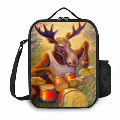 Musical Moose Square Thermal Insulation Meal Bag