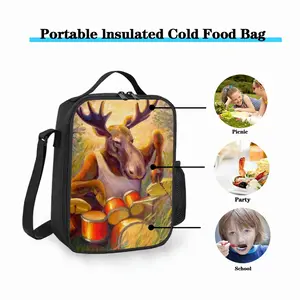 Musical Moose Square Thermal Insulation Meal Bag