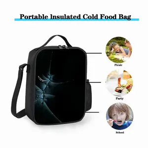 Traveling Square Thermal Insulation Meal Bag