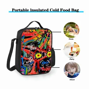 Animal Camp Square Thermal Insulation Meal Bag