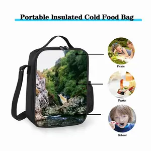 Gold Country Square Thermal Insulation Meal Bag