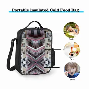 Fraise 4 Square Thermal Insulation Meal Bag