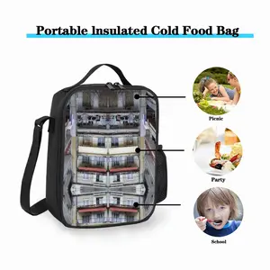 Toy 4 Square Thermal Insulation Meal Bag