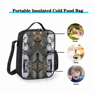 Maya 2 Square Thermal Insulation Meal Bag