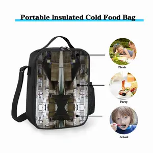 Spider 4 Square Thermal Insulation Meal Bag