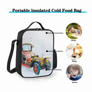 Classic Travel Square Thermal Insulation Meal Bag