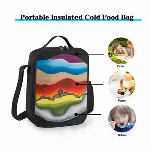 A Drop Square Thermal Insulation Meal Bag