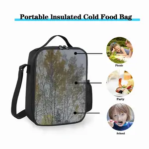 Autumn Sun Square Thermal Insulation Meal Bag