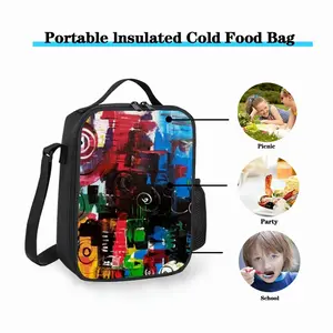 #090 Square Thermal Insulation Meal Bag