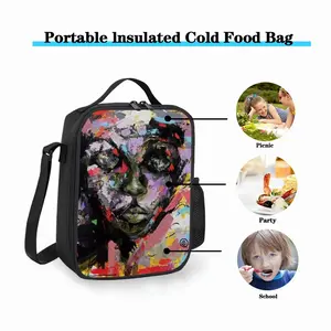 Soul Searching Square Thermal Insulation Meal Bag